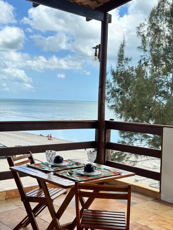 Rooftop terrace - Pousada Mahalô (Cruz)