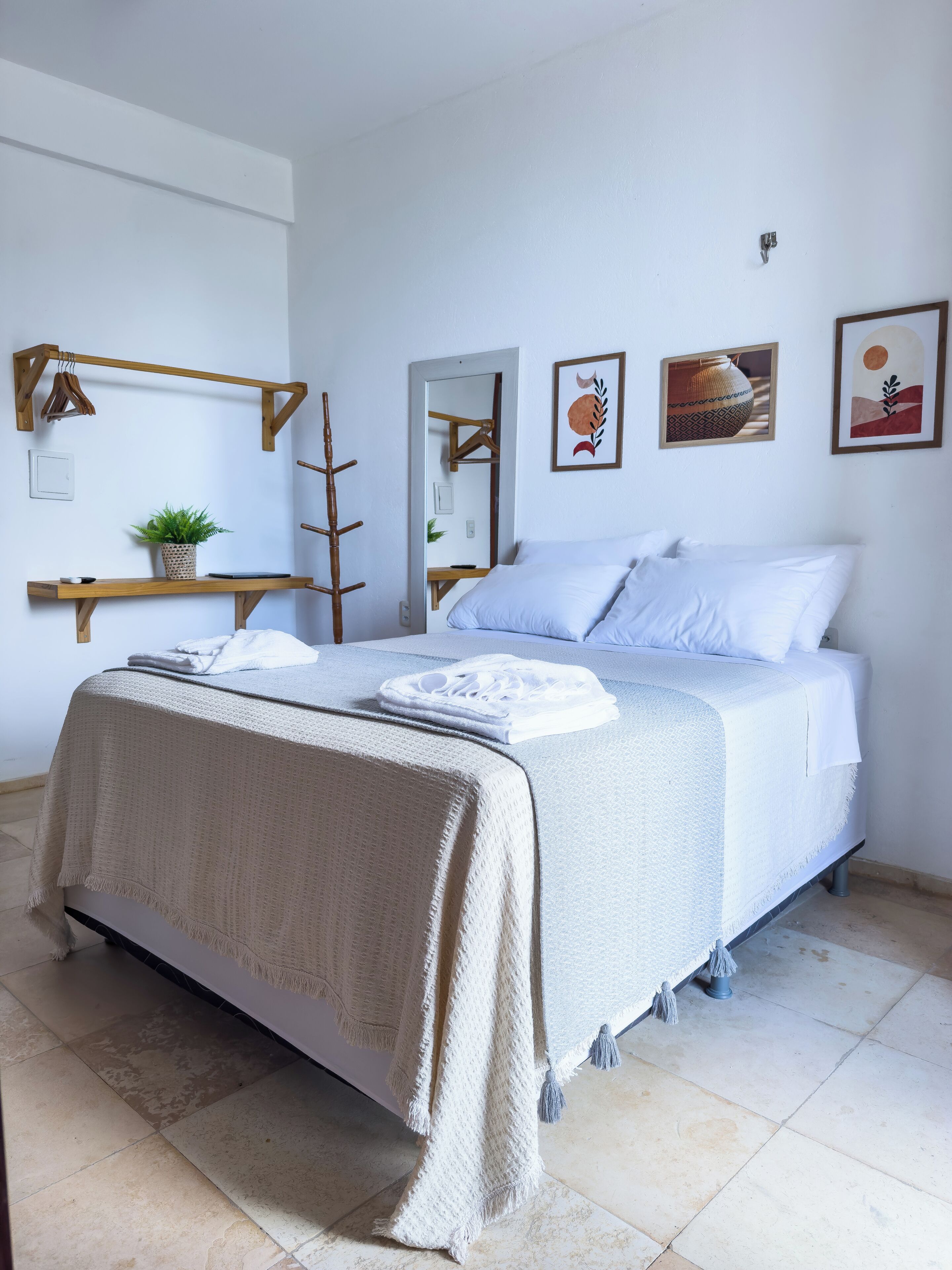 Dobbeltrom – comfort, 1 dobbeltseng, mikrobølgeovn, strandutsikt | Minibar og wi-fi (inkludert)