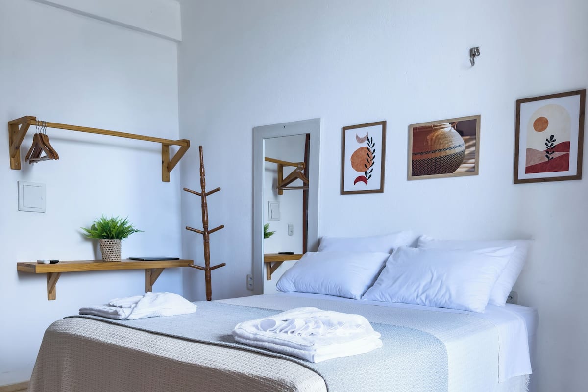 Comfort Double Room, 1 Double Bed, Microwave, Beach View | Minibar, free WiFi