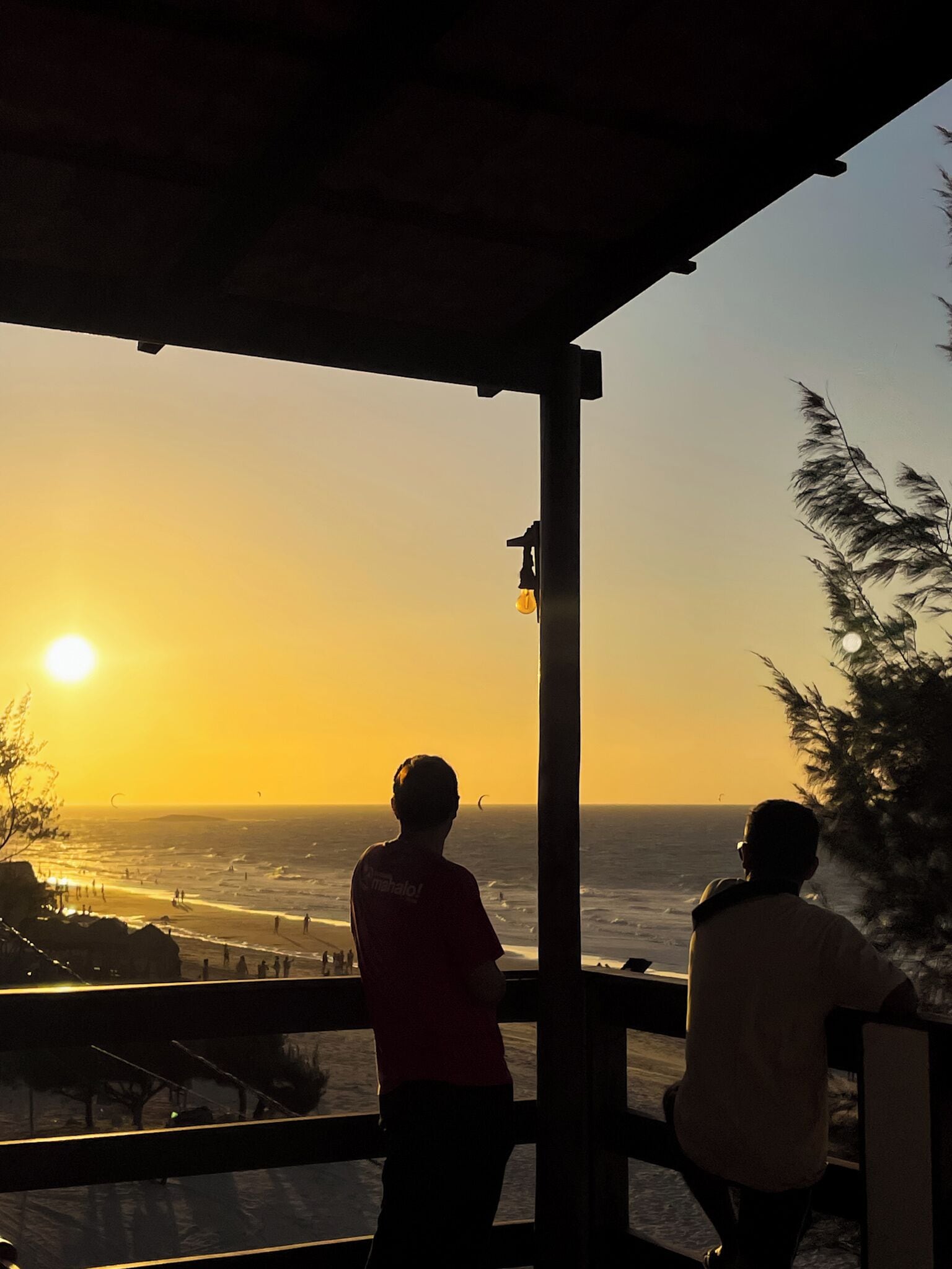 Terraço na cobertura
