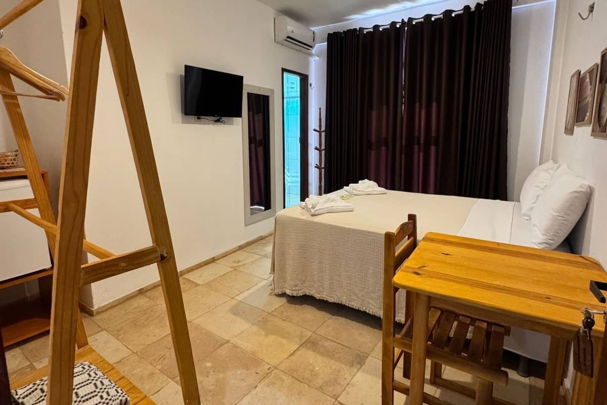 Superior Double Room, Housekeeping, Beach View | Minibar, free WiFi