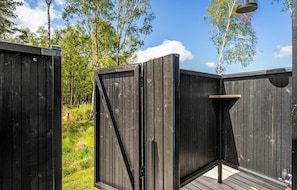 Terrein van de accommodatie