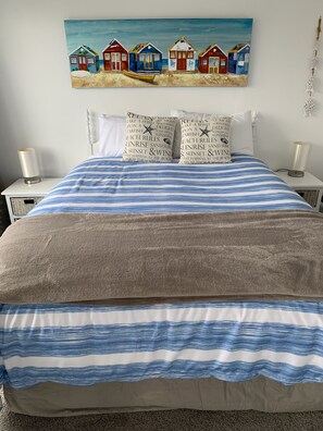 2 habitaciones, tabla de planchar con plancha y wifi gratis 