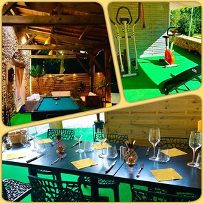 Reception - La biche au bois  (Montclera)