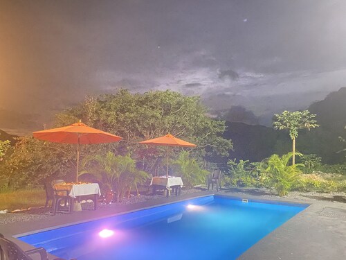 Farm Between Mountains