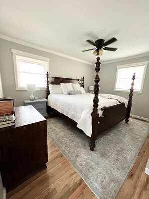 4 habitaciones, tabla de planchar con plancha y wifi gratis 