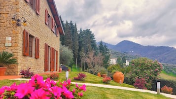 Parco della struttura