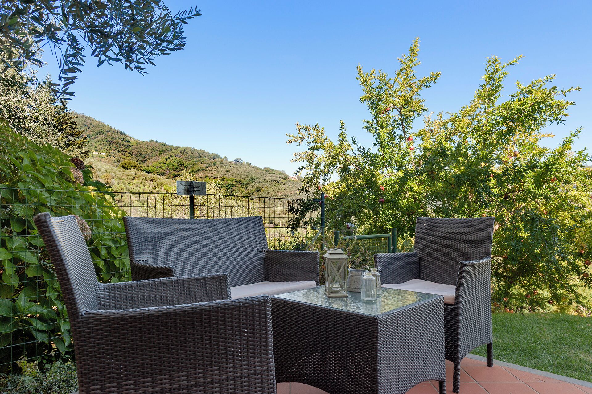 Parco della struttura