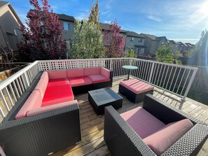 Terraza o patio