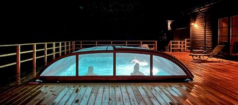 Acogedora casa en äspered con sauna
