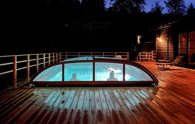 Cozy home in äspered with sauna