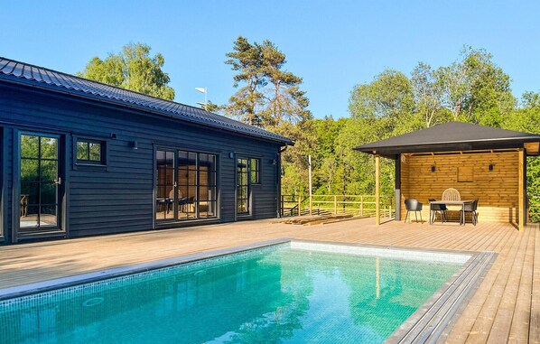 Piscine chauffée