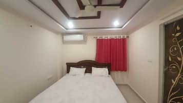 2 slaapkamers, een kluis op de kamer, gratis wifi