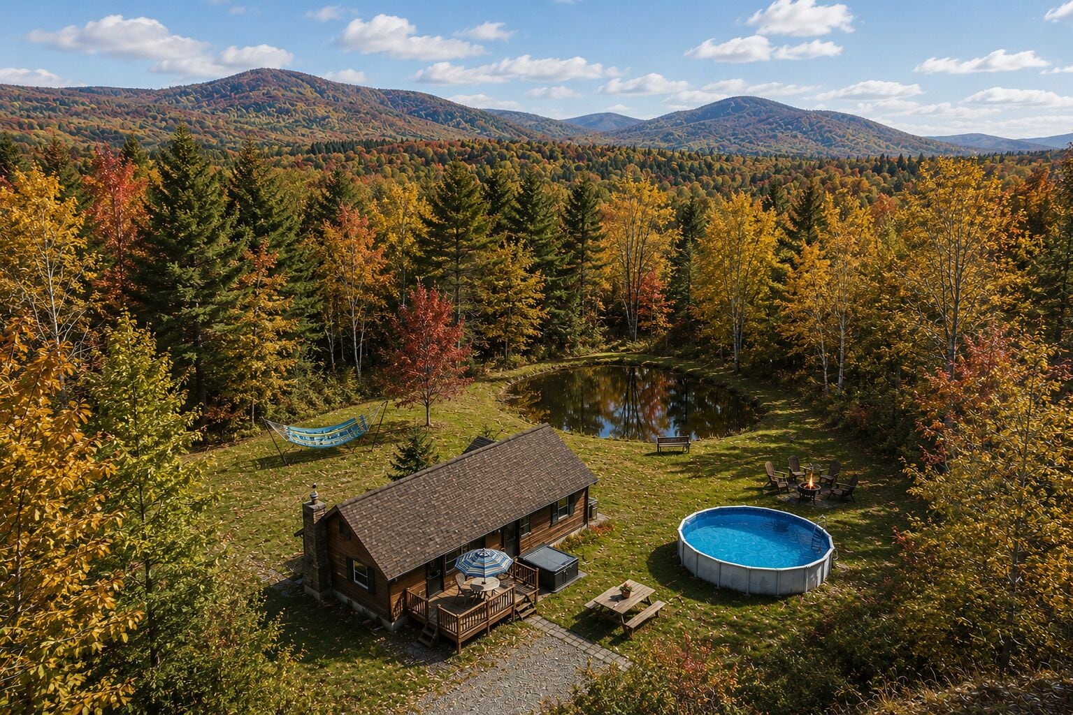 Outdoor pool