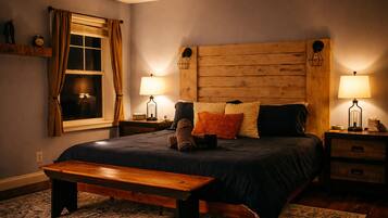 3 chambres, bureau, fer et planche Ă repasser, lit parapluie