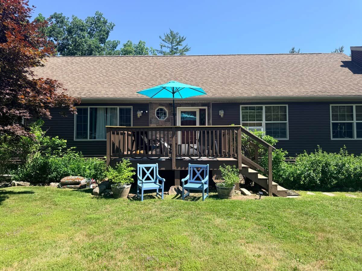 Welcome to Bear House Catskills, a dog-friendly vacation rental in Cairo, NY.