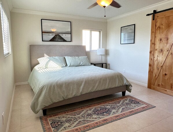2 bedrooms, WiFi, bed sheets, wheelchair access