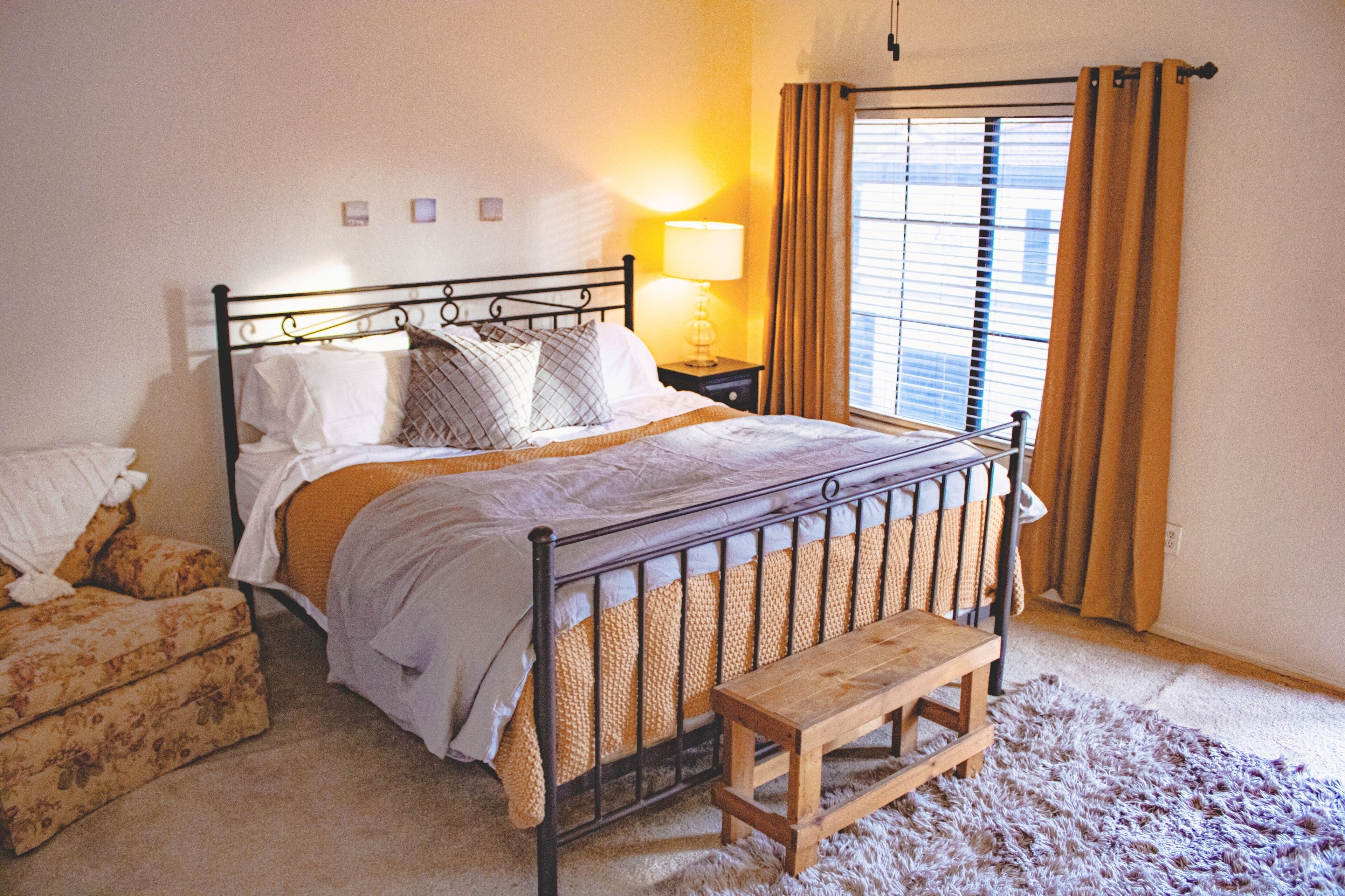 2 Schlafzimmer, Bügeleisen/Bügelbrett, kostenloses WLAN, Bettwäsche