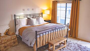 2 Schlafzimmer, Bügeleisen/Bügelbrett, kostenloses WLAN, Bettwäsche
