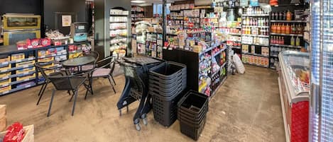Gift shop