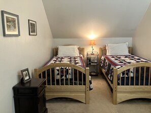 2 chambres, fer et planche Ă repasser, Wi-Fi, draps fournis