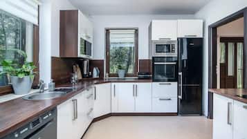 Kühlschrank, Herdplatte, Geschirrspüler