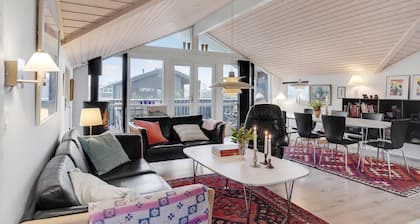 Belle maison de 4 chambres Ă Hirtshals