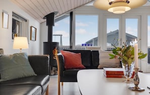 Fernseher, Kamin