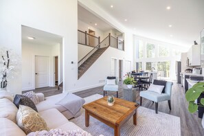 TV connectée, cheminée