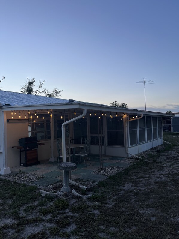 Áreas de la propiedad