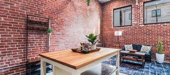 Funky Downtown Flat with Gameroom & Firepit