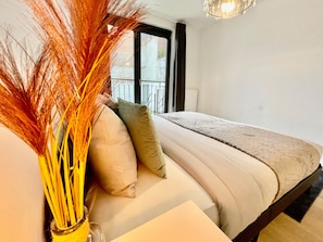 Căn hộ Deluxe, 2 phòng ngủ | Truy cập Internet không dây miễn phí, bộ trải giường 