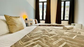 Design Apartment, 2 Bedrooms | 2 bedrooms, free WiFi, bed sheets