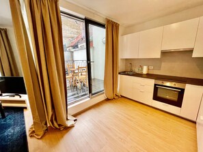 Design-Apartment, 2 Schlafzimmer | Eigene Küche