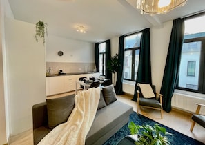 Design Apartment, 1 Bedroom | Private kitchen