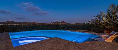 Alberca al aire libre