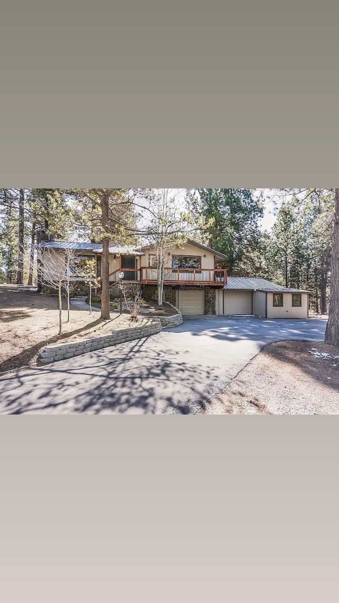 Tahoe Style near Sunriver, Bend. Mt. Bachelor