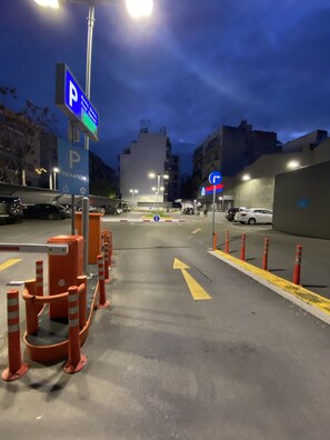 Terrain de l’hébergement 