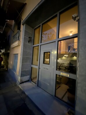 Détail de l’extérieur