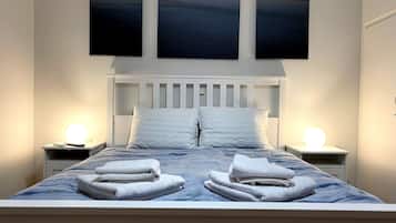 2 Schlafzimmer, Bügeleisen/Bügelbrett, WLAN, Bettwäsche