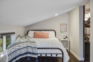 1 Schlafzimmer, kostenloses WLAN, Bettwäsche