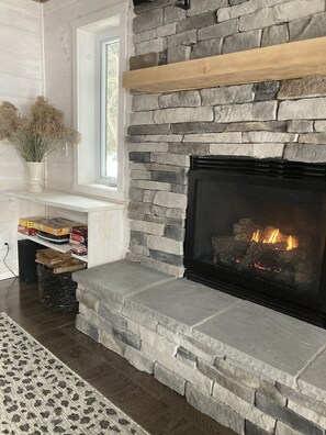Interior - Adirondack Lakefront Getaway-Newly renovated, fireplace, gameroom, close to Gore (Wells)