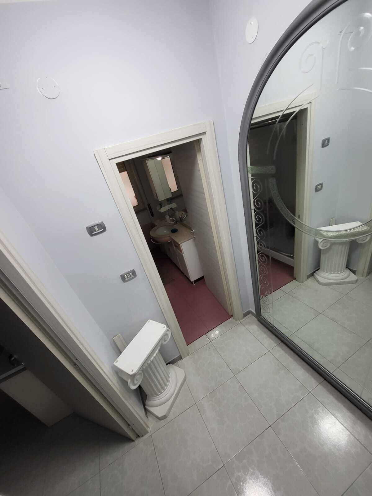 Bidet, Handtücher, Seife