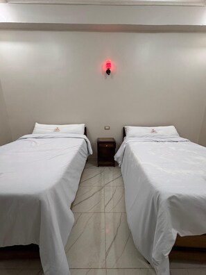 Iron/ironing board, free WiFi, bed sheets