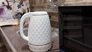 Fridge, microwave, oven, stovetop - Al-Manara Hostel Siwa Oasis (Siwa)