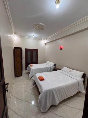 Iron/ironing board, free WiFi, bed sheets - Al-Manara Hostel Siwa Oasis (Siwa)