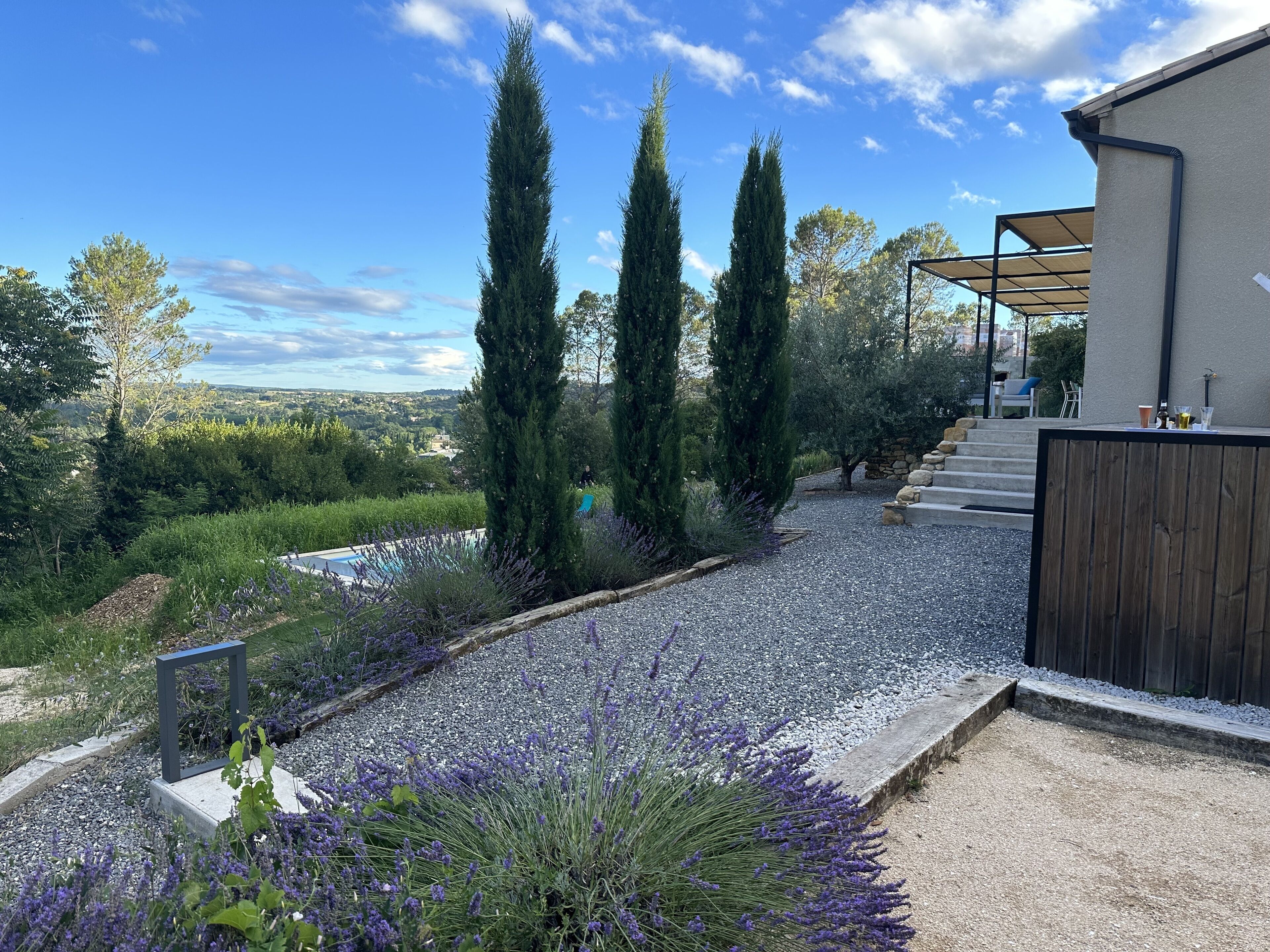 Overnattingsstedets uteområder