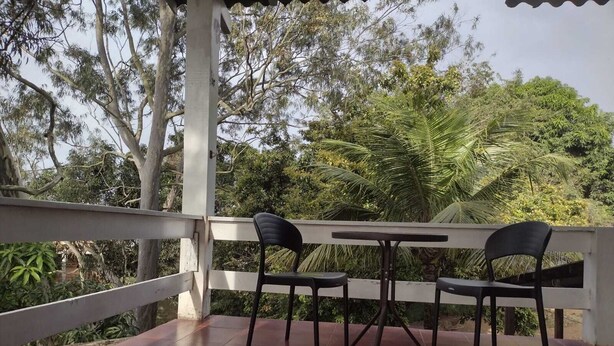 Living area - Pousada Jardins (Macaé)