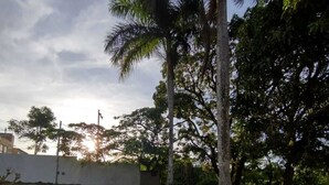 Terrace/patio - Pousada Jardins (Macaé)
