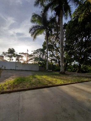 Terrace/patio - Pousada Jardins (Macaé)